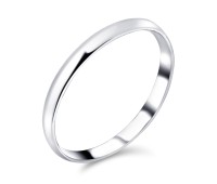 Silver Plain Ring CSR-R2